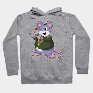 Mouse as Groom with Suit Hoodie